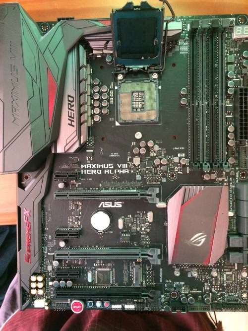 Asus Maximus VIII Hero Alpha